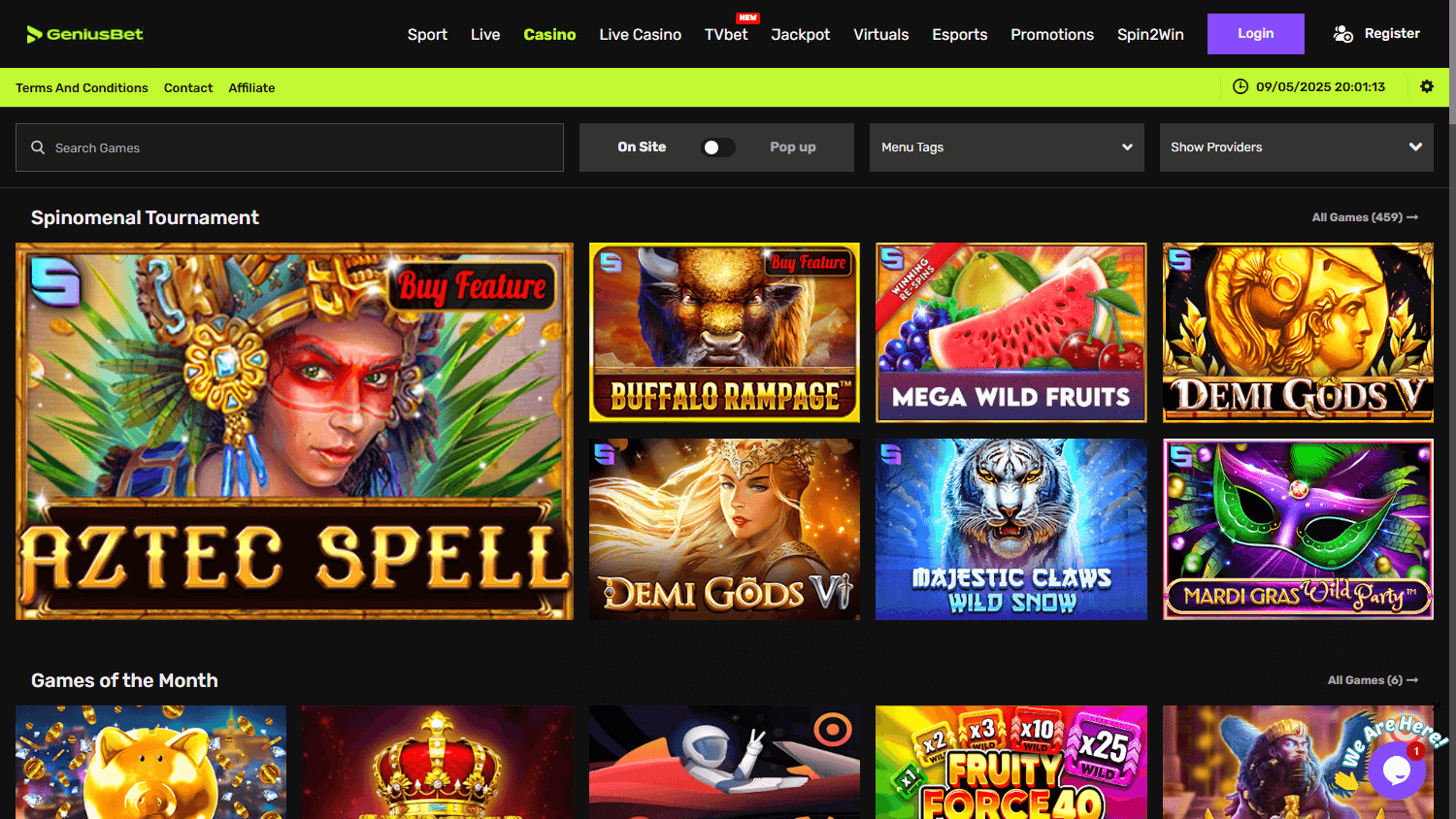 GeniusBet_Casino_SL_game_gallery_desktop