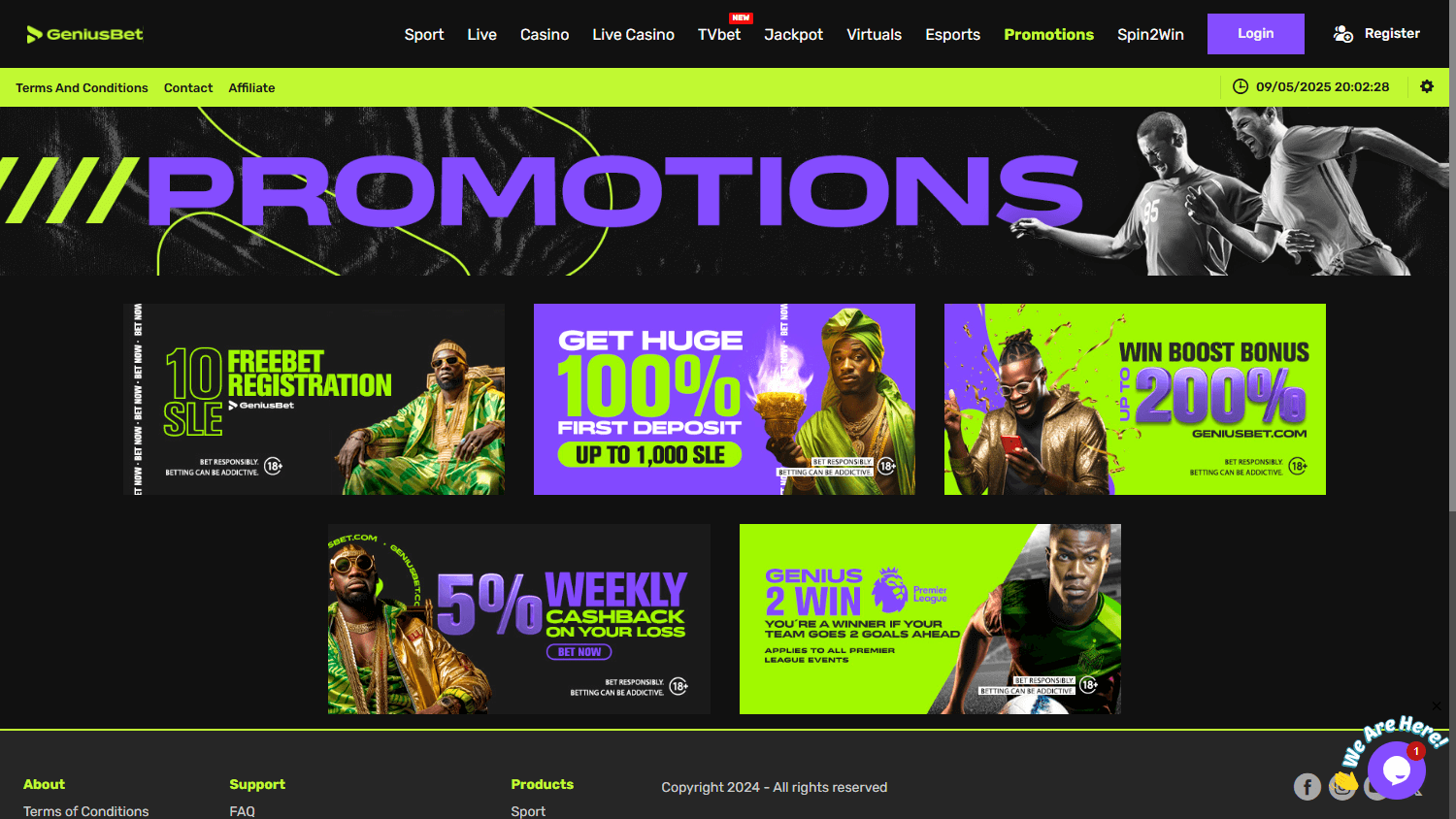 GeniusBet_Casino_SL_promotions_desktop