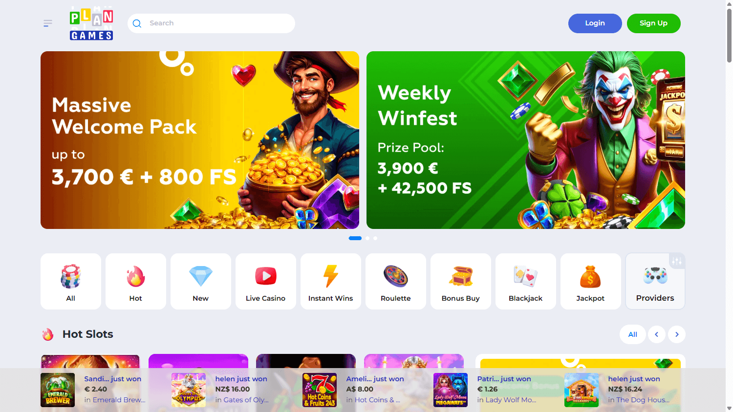 plangames_casino_homepage_desktop