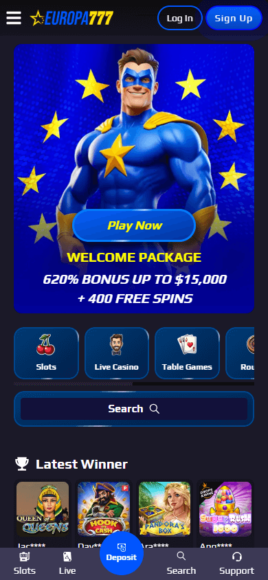 europa777_casino_homepage_mobile