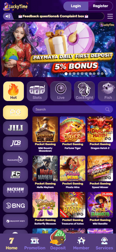 luckytime_casino_homepage_mobile