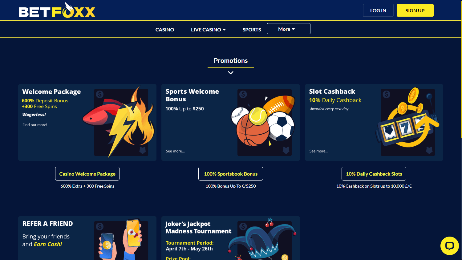 betfoxx_casino_promotions_desktop