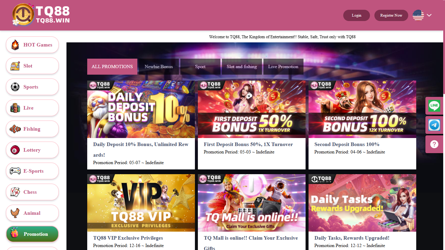tq88casino_promotions_desktop