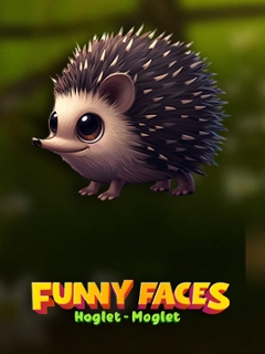 Funny Faces: Hoglet-Moglet