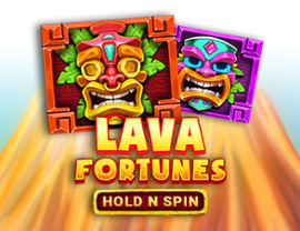 Lava Fortunes Hold N Spin
