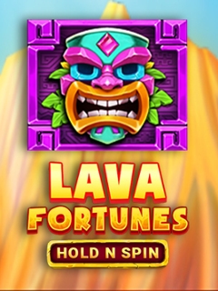 Lava Fortunes Hold N Spin