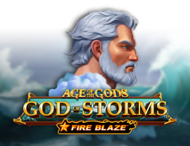 Age of the Gods: God of Storms Fire Blaze