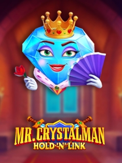 Mr. Crystalman: Hold 'N' Link