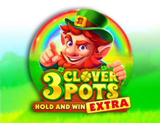 3 Clover Pots Extra