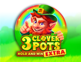 3 Clover Pots Extra