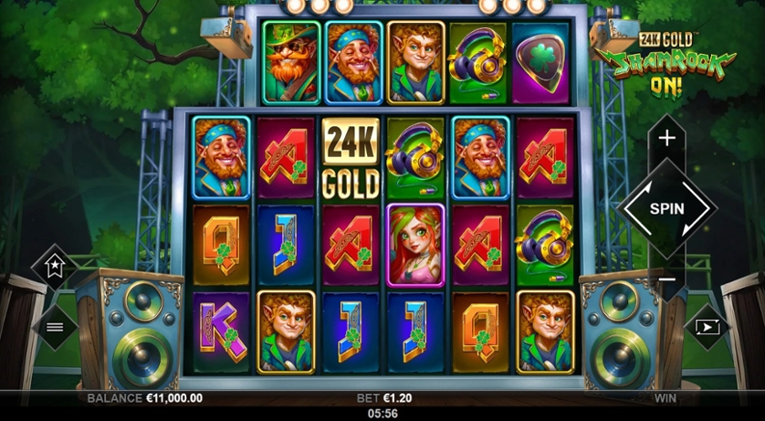 24k Gold Shamrock On!.jpg