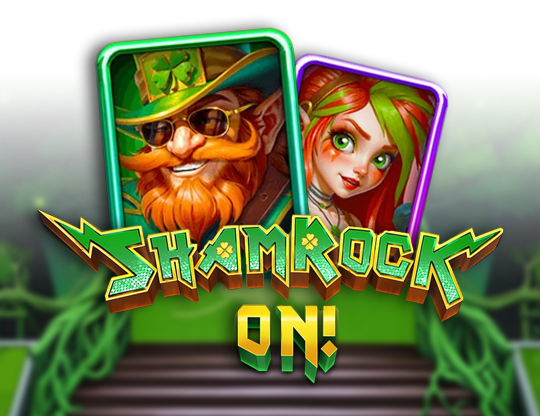 24k Gold Shamrock On!