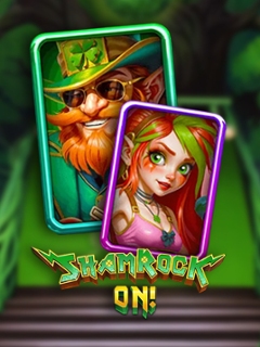 24k Gold Shamrock On!