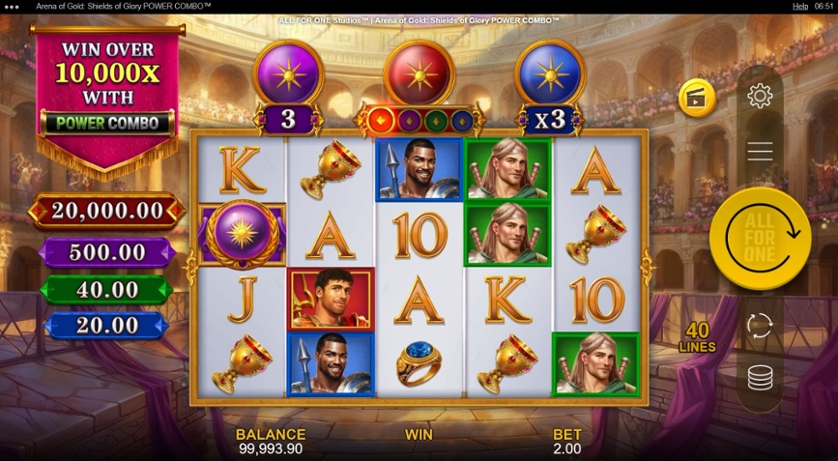 Arena of Gold Shields of Glory Power Combo.jpg