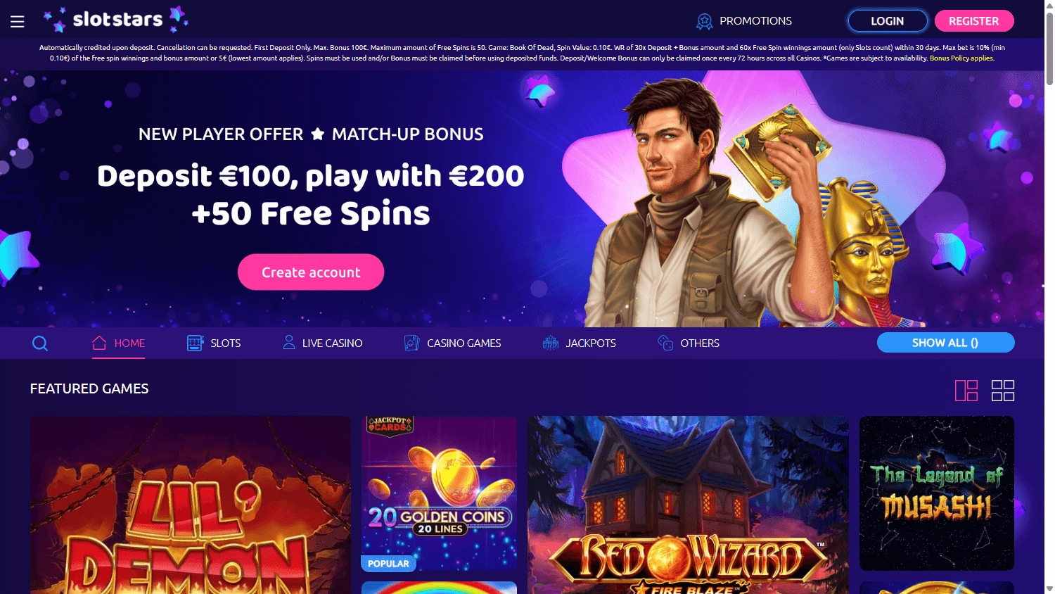 slotstars_casino_homepage_desktop
