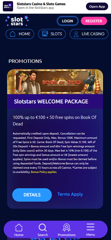 slotstars_casino_promotions_mobile
