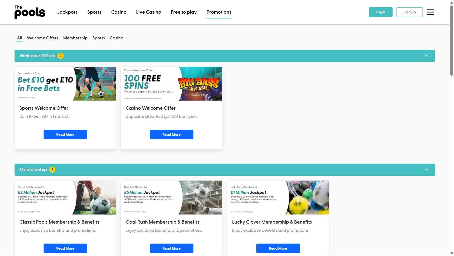 the_pools_casino_promotions_desktop