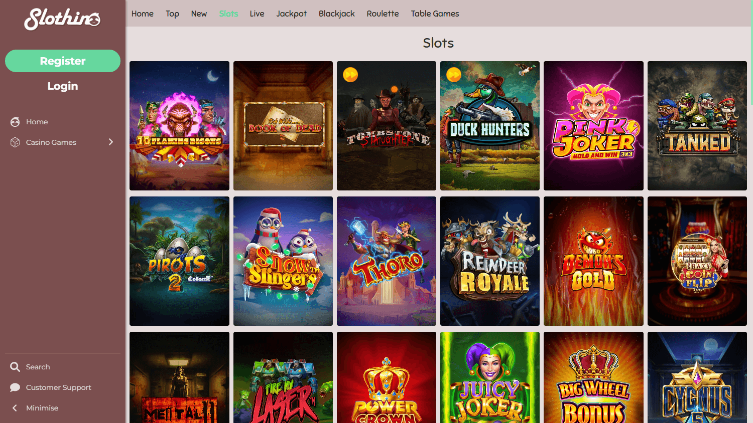 slothino_casino_game_gallery_desktop