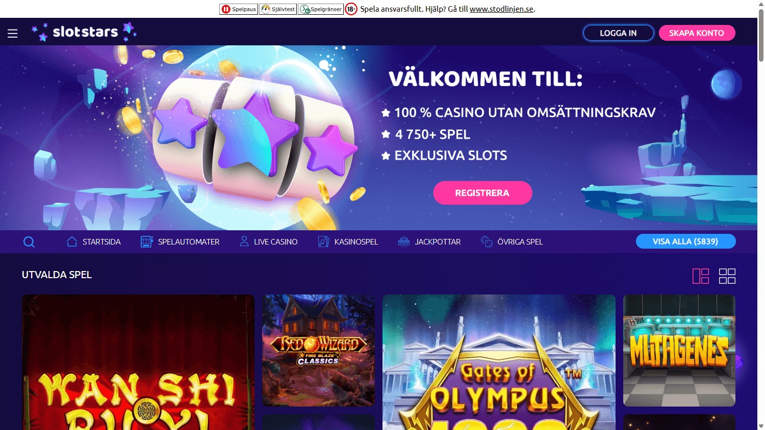 slotstars_casino_se_homepage_desktop