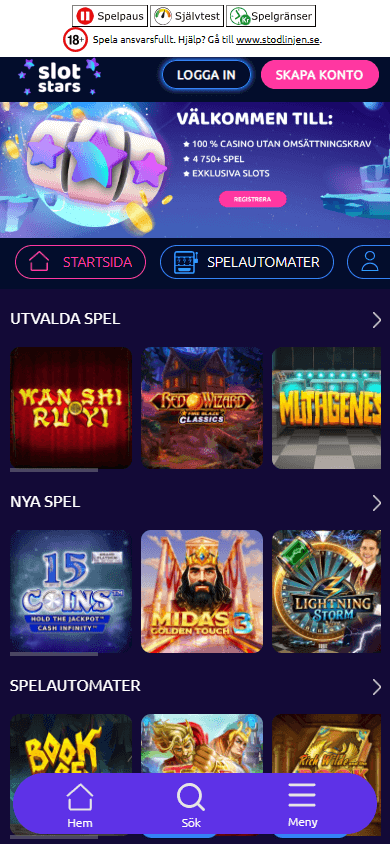 slotstars_casino_se_homepage_mobile