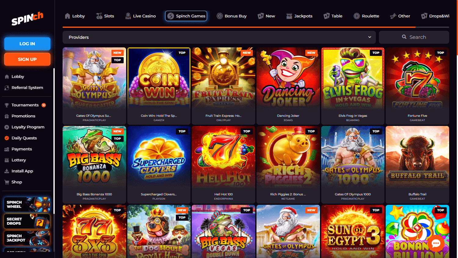 spinch_casino_game_gallery_desktop