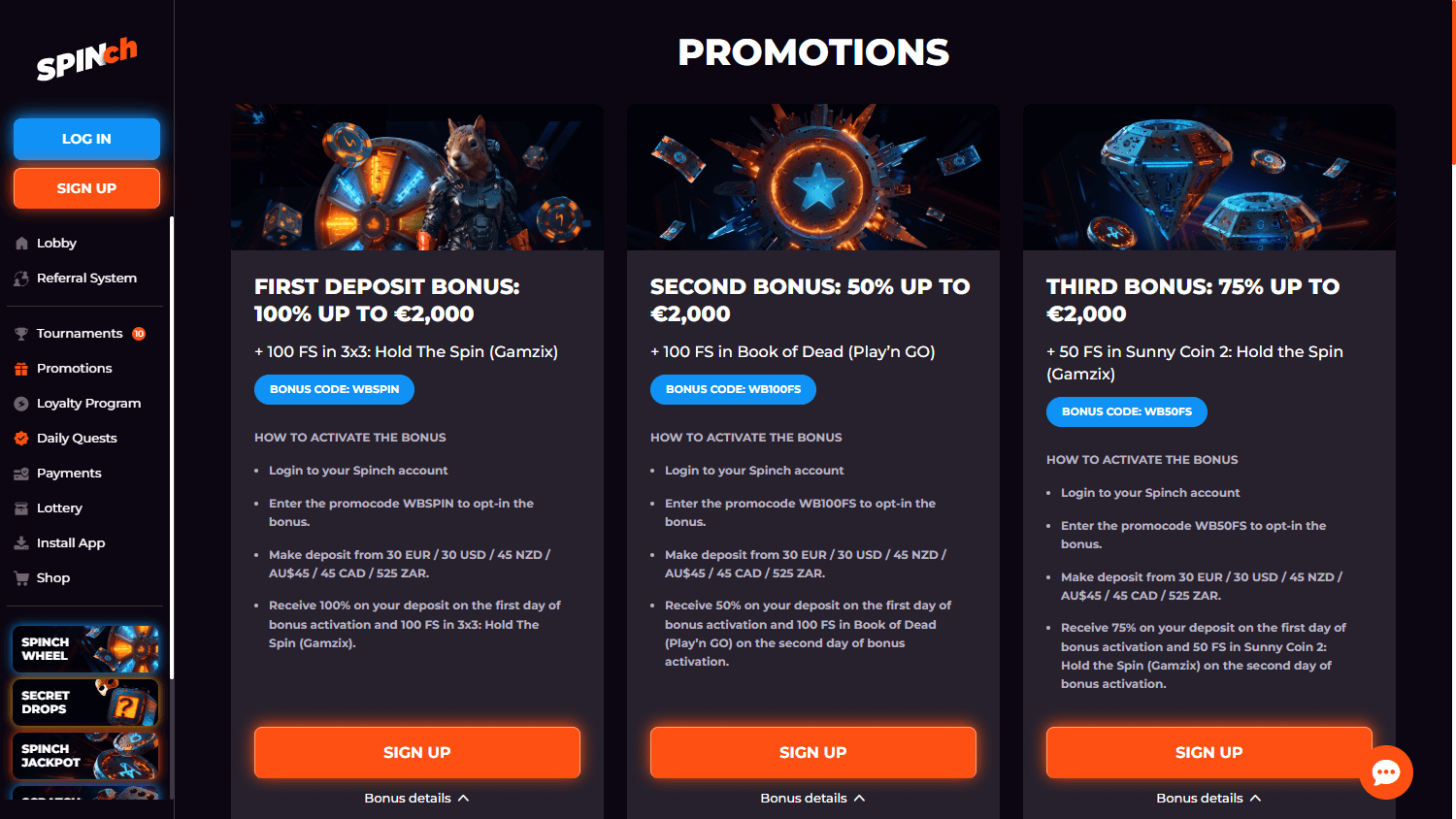 spinch_casino_promotions_desktop