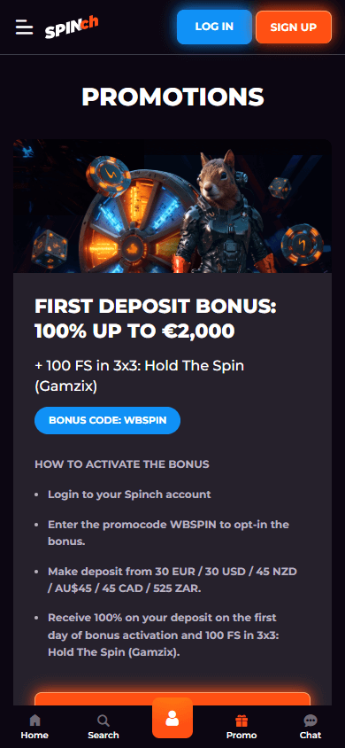 spinch_casino_promotions_mobile