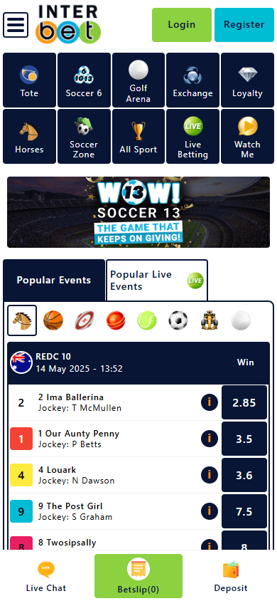 interbet_casino_homepage_mobile