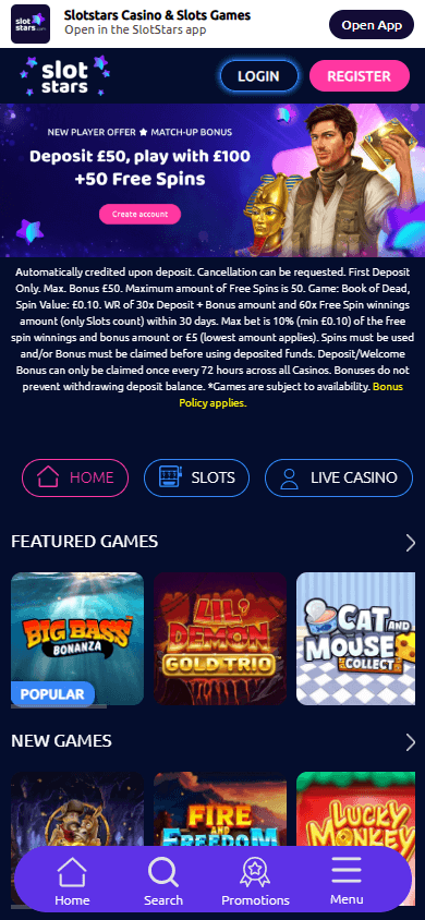 slotstars_casino_uk_homepage_mobile