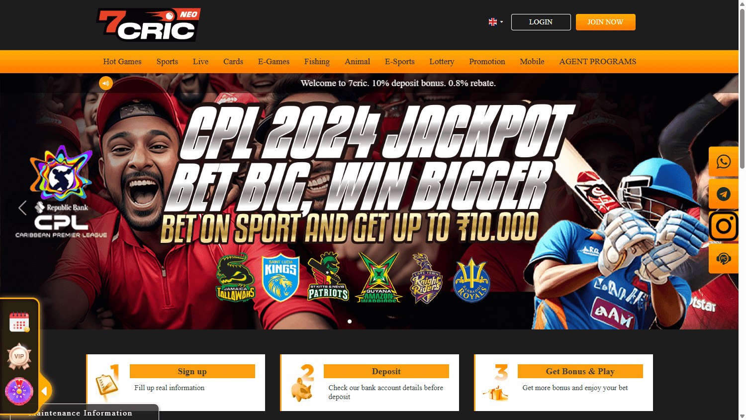 7cric_casino_homepage_desktop