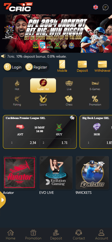 7cric_casino_homepage_mobile