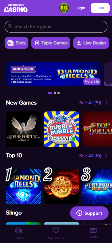 jackpocket_casino_homepage_mobile