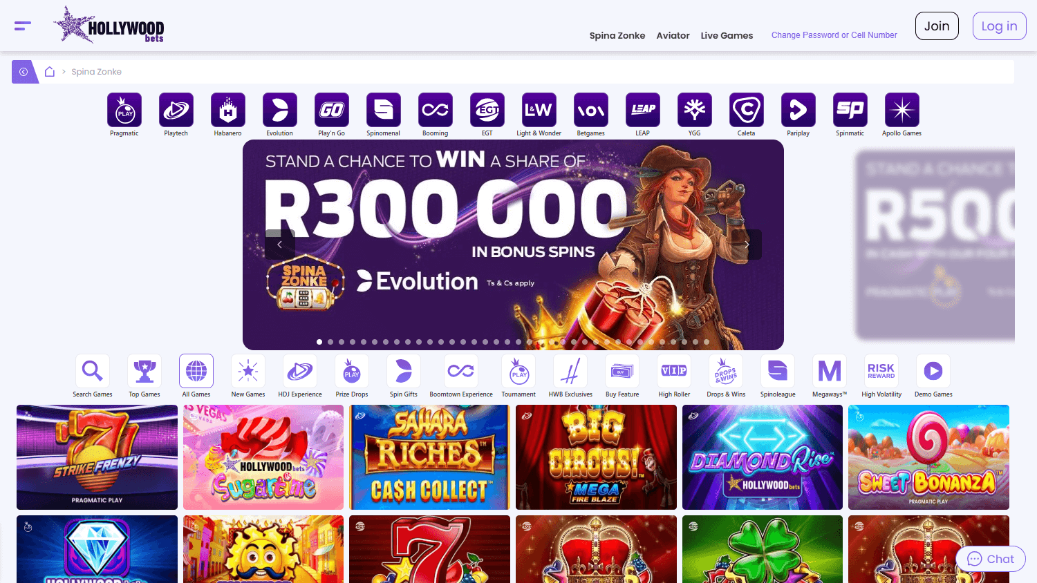 hollywoodbets_casino_za_game_gallery_desktop