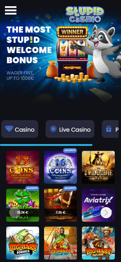stupid_casino_homepage_mobile