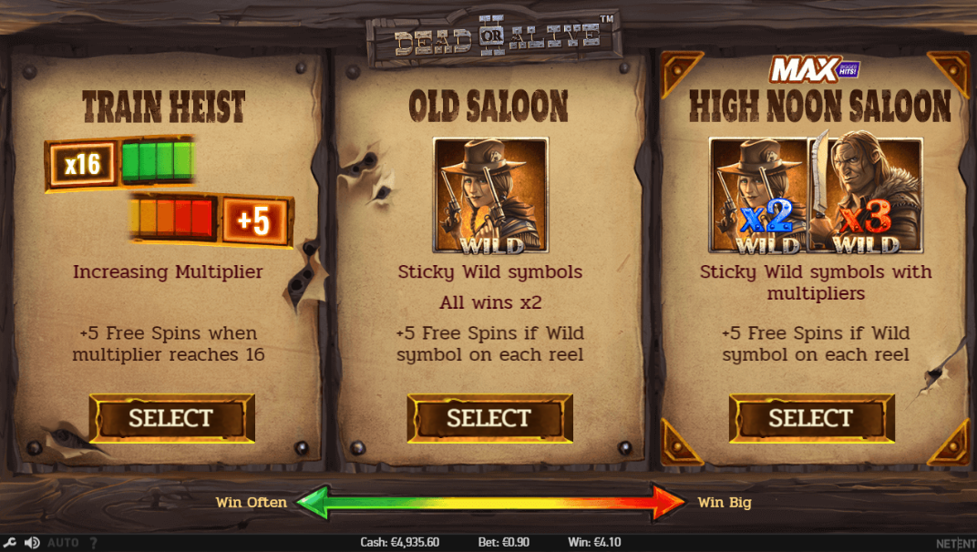 Dead or Alive 2 choose your bonus game