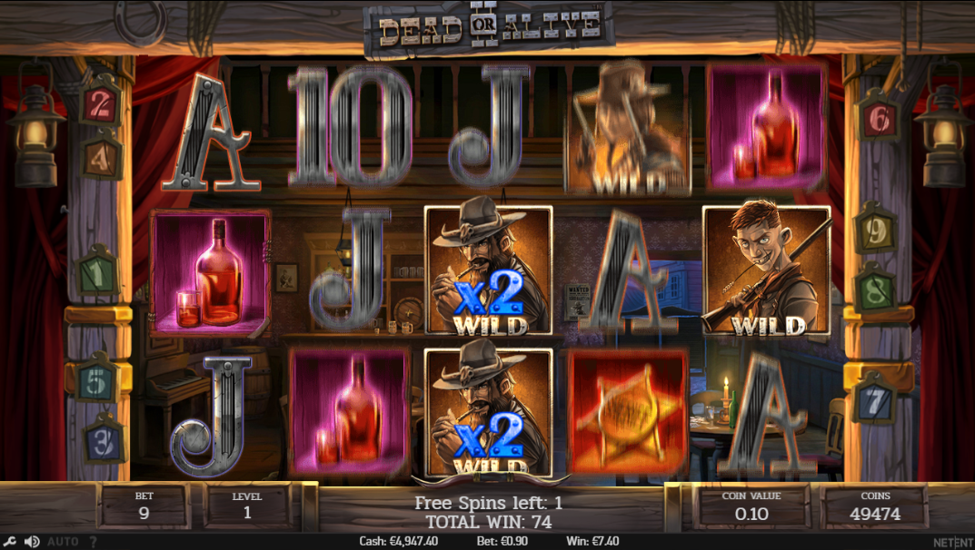High Noon Saloon free spins & Sticky Wilds