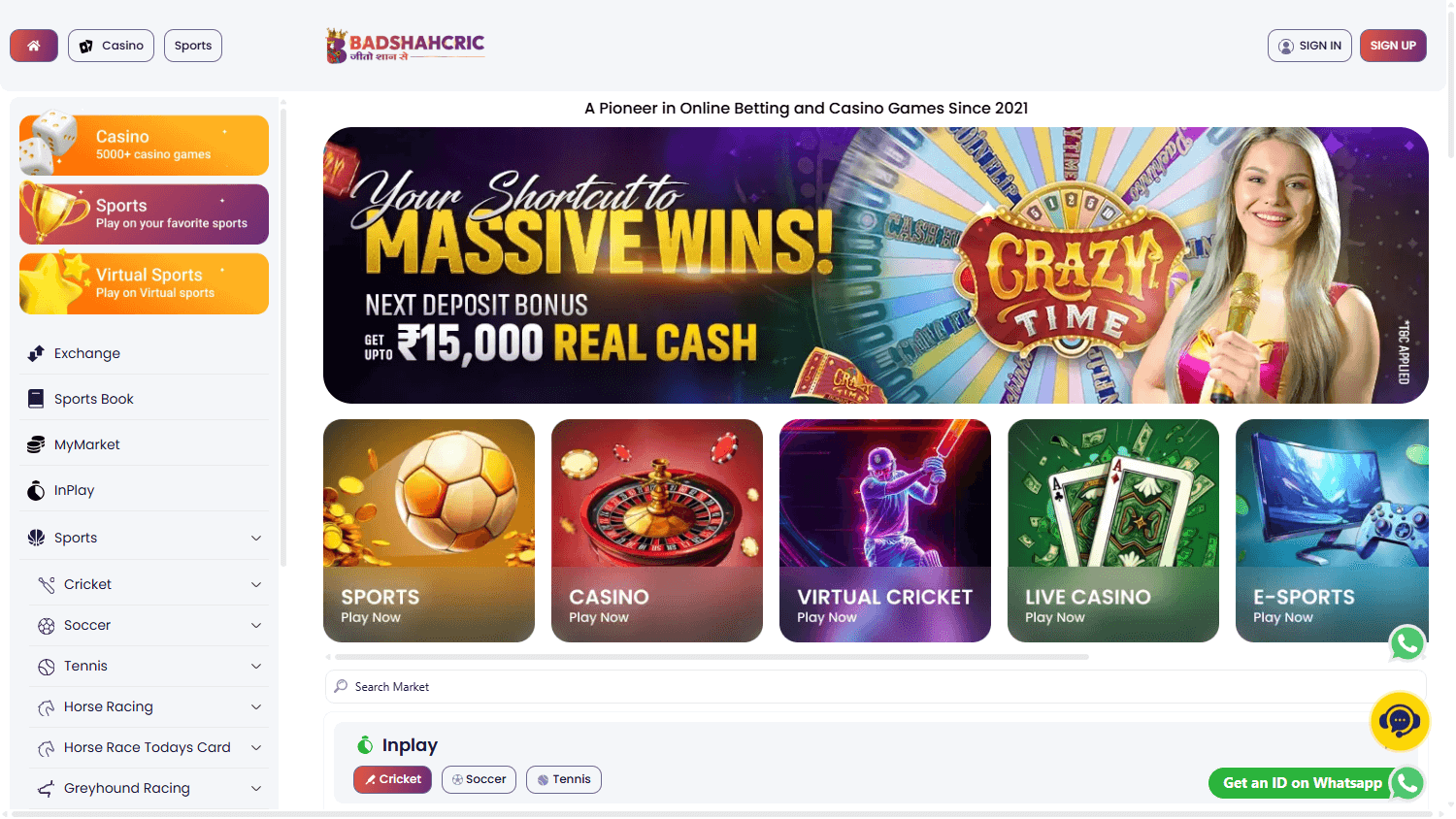 badshahcric_casino_homepage_desktop