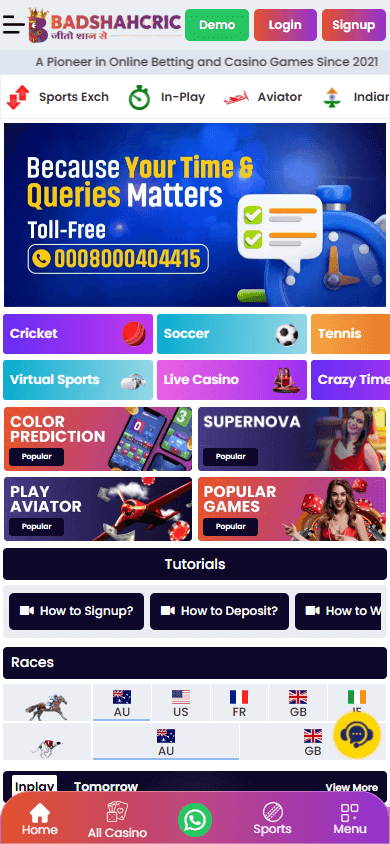badshahcric_casino_homepage_mobile
