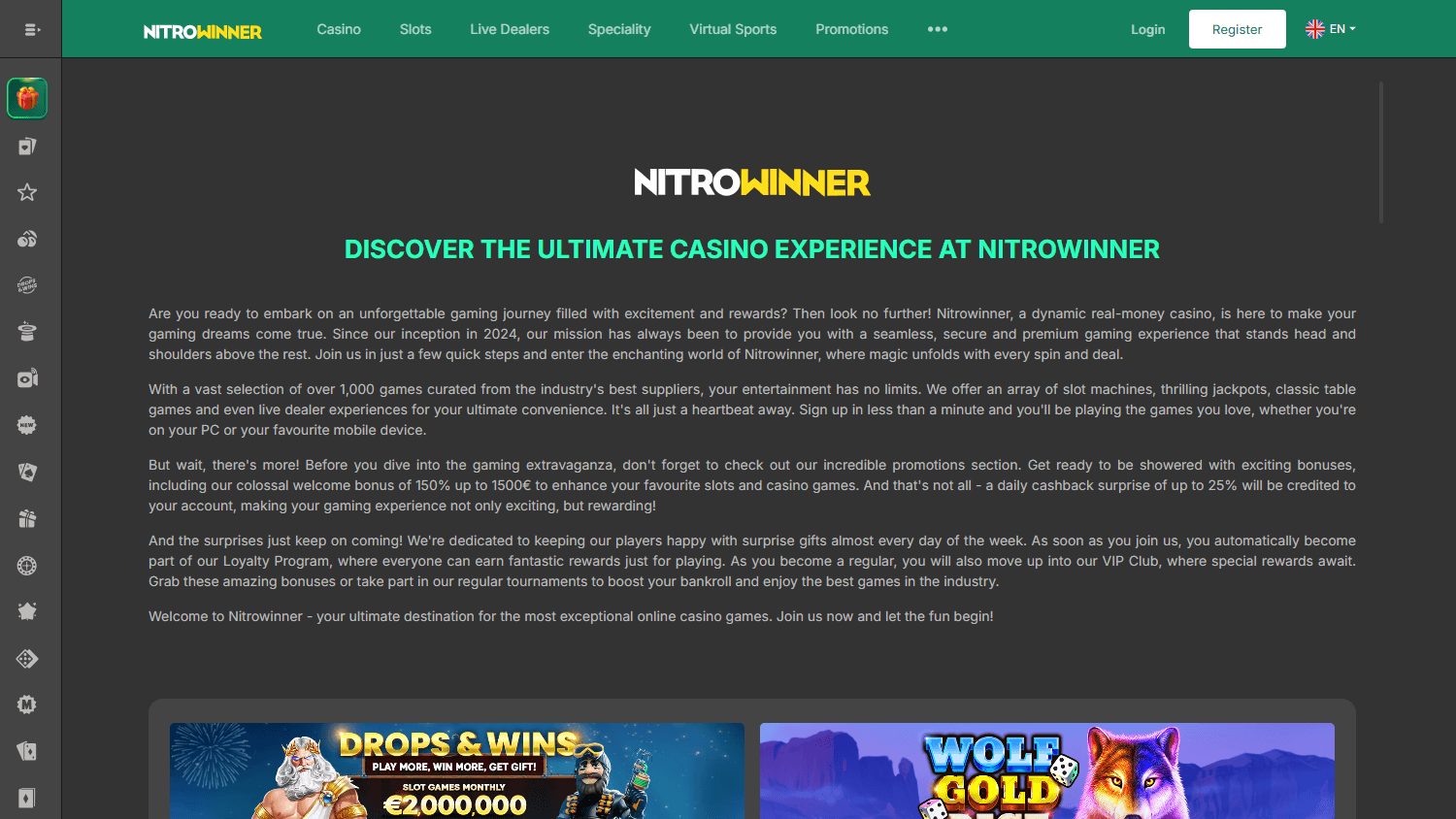 nitrowinner_casino_homepage_desktop