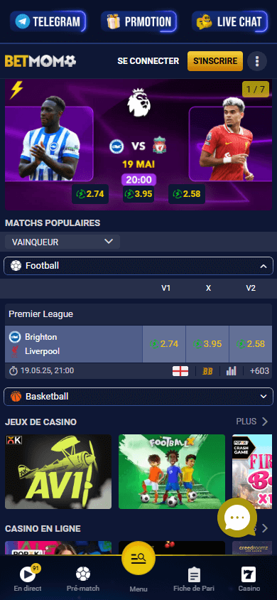 betmomo_casino_homepage_mobile