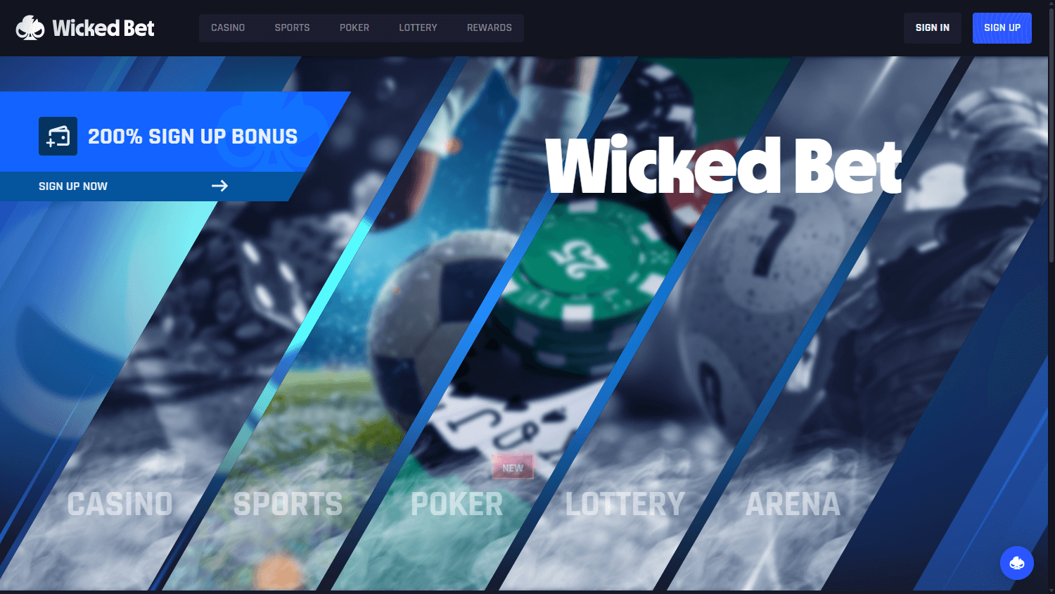 wickedbet_casino_homepage_desktop