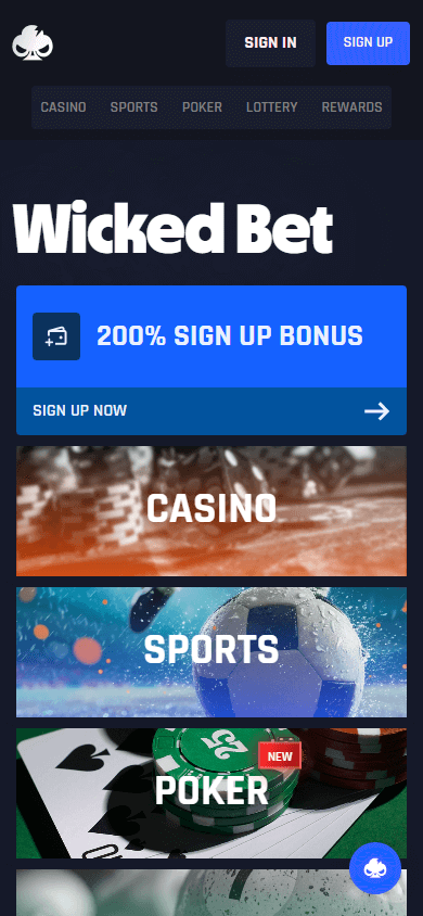 wickedbet_casino_homepage_mobile