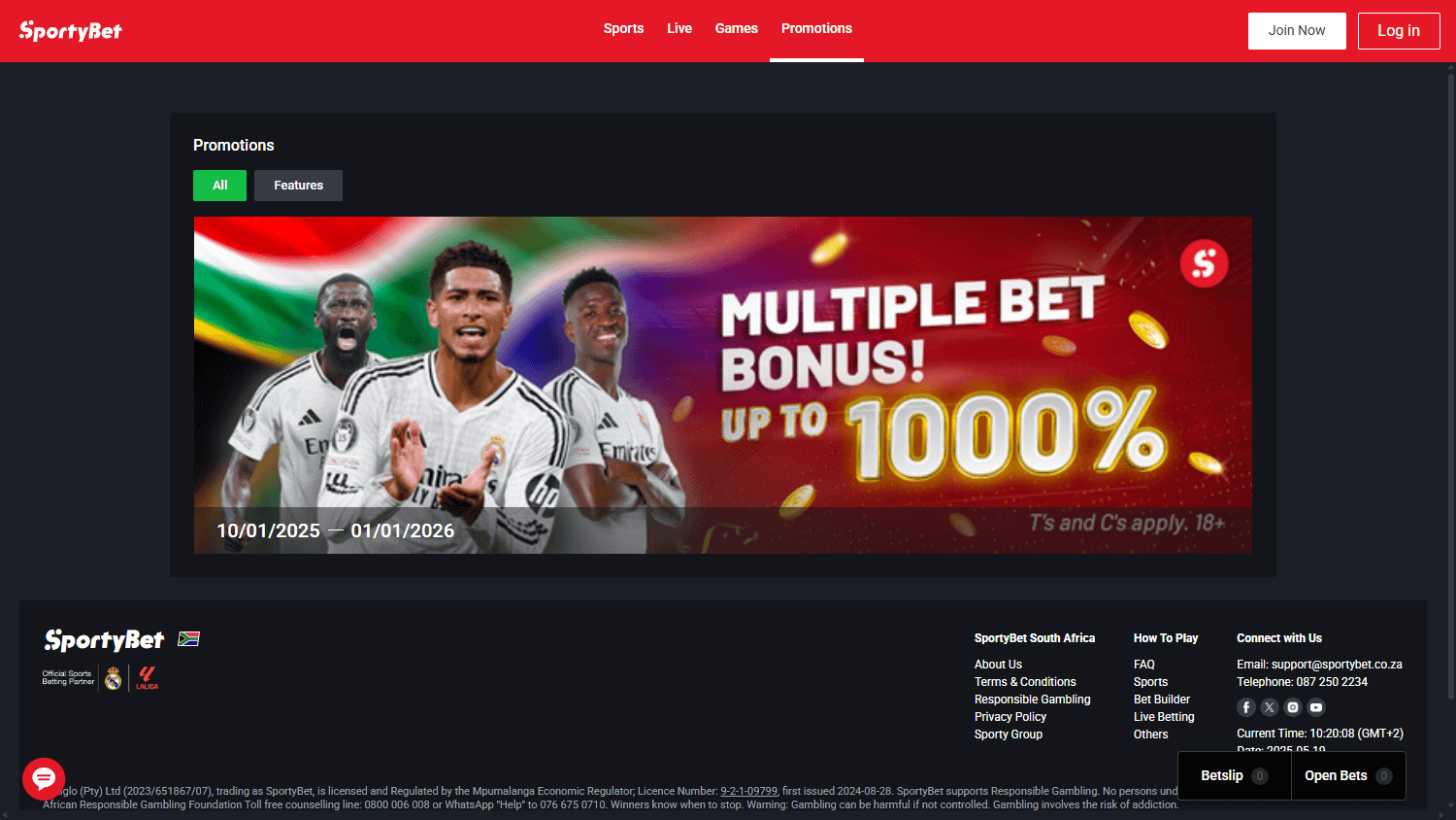 sportybet_casino_za_promotions_desktop
