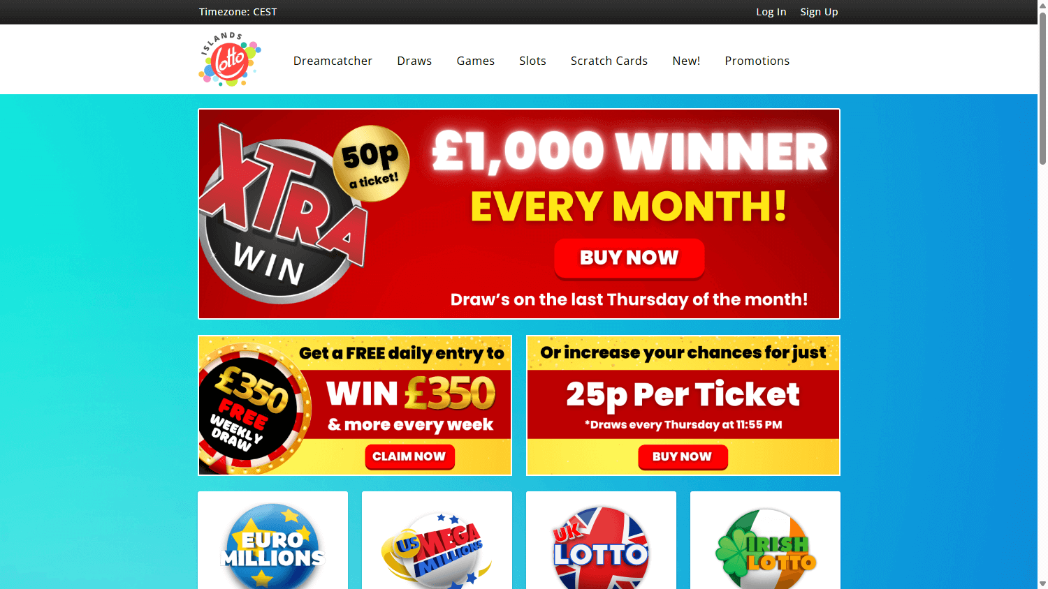 islands_lotto_casino_homepage_desktop