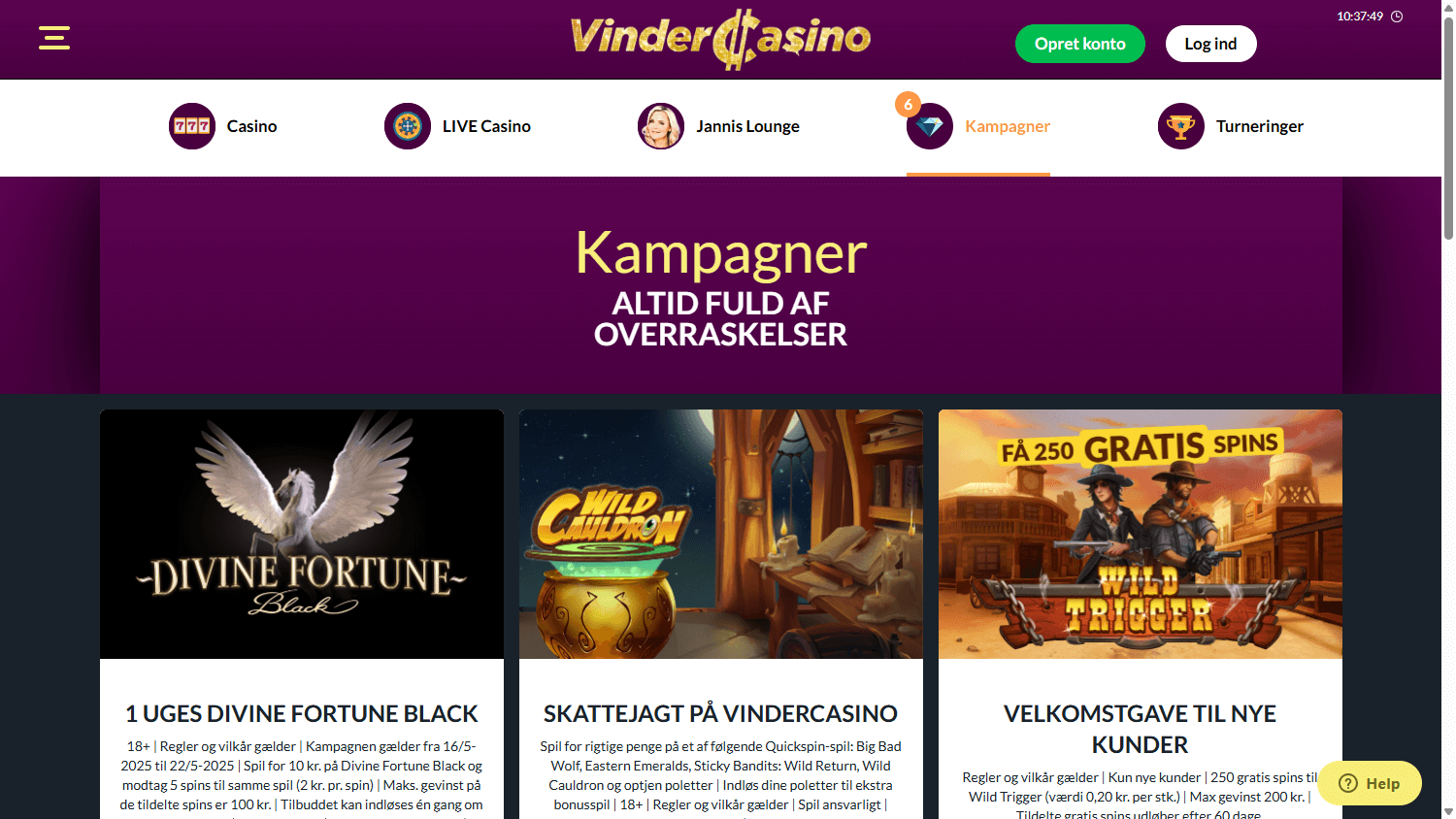 vindercasino_promotions_desktop