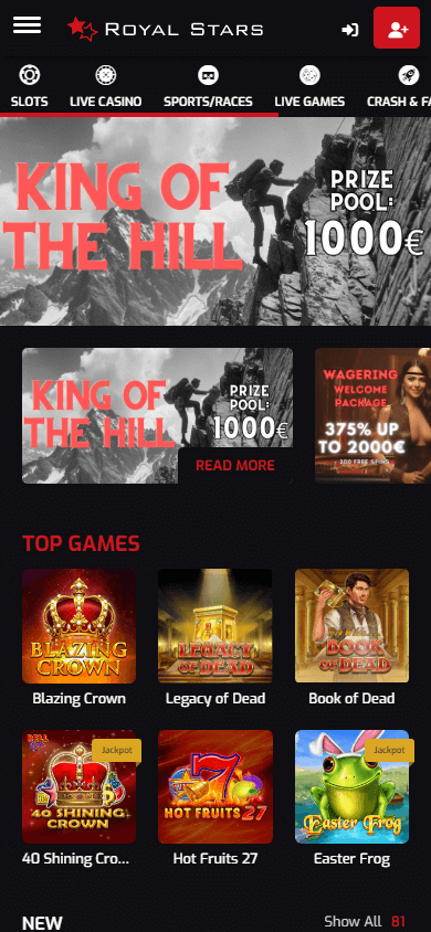 royal_stars_casino_homepage_mobile