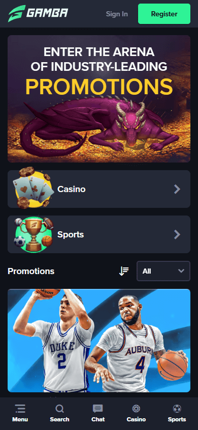 gamba_casino_promotions_mobile