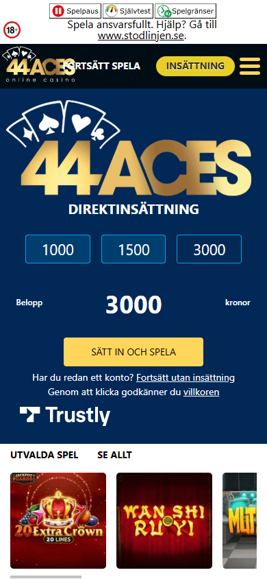 44aces_casino_se_homepage_mobile
