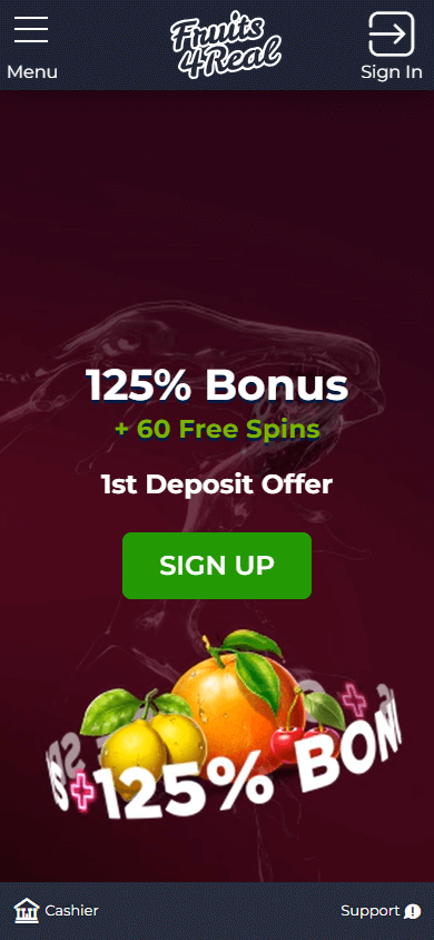 fruits4real_casino_homepage_mobile