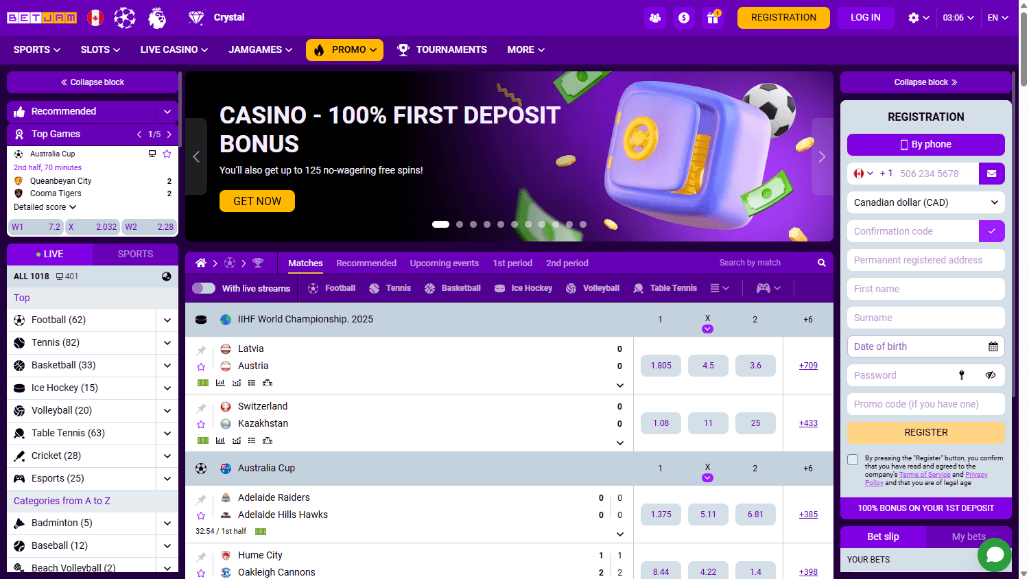 betjam_casino_homepage_desktop